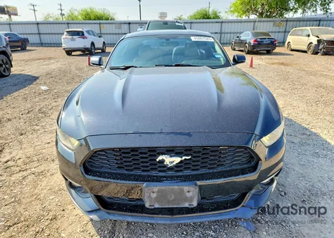 2015 Ford Mustang из США, поврежденный, VIN 1FA6P8TH7F5350099